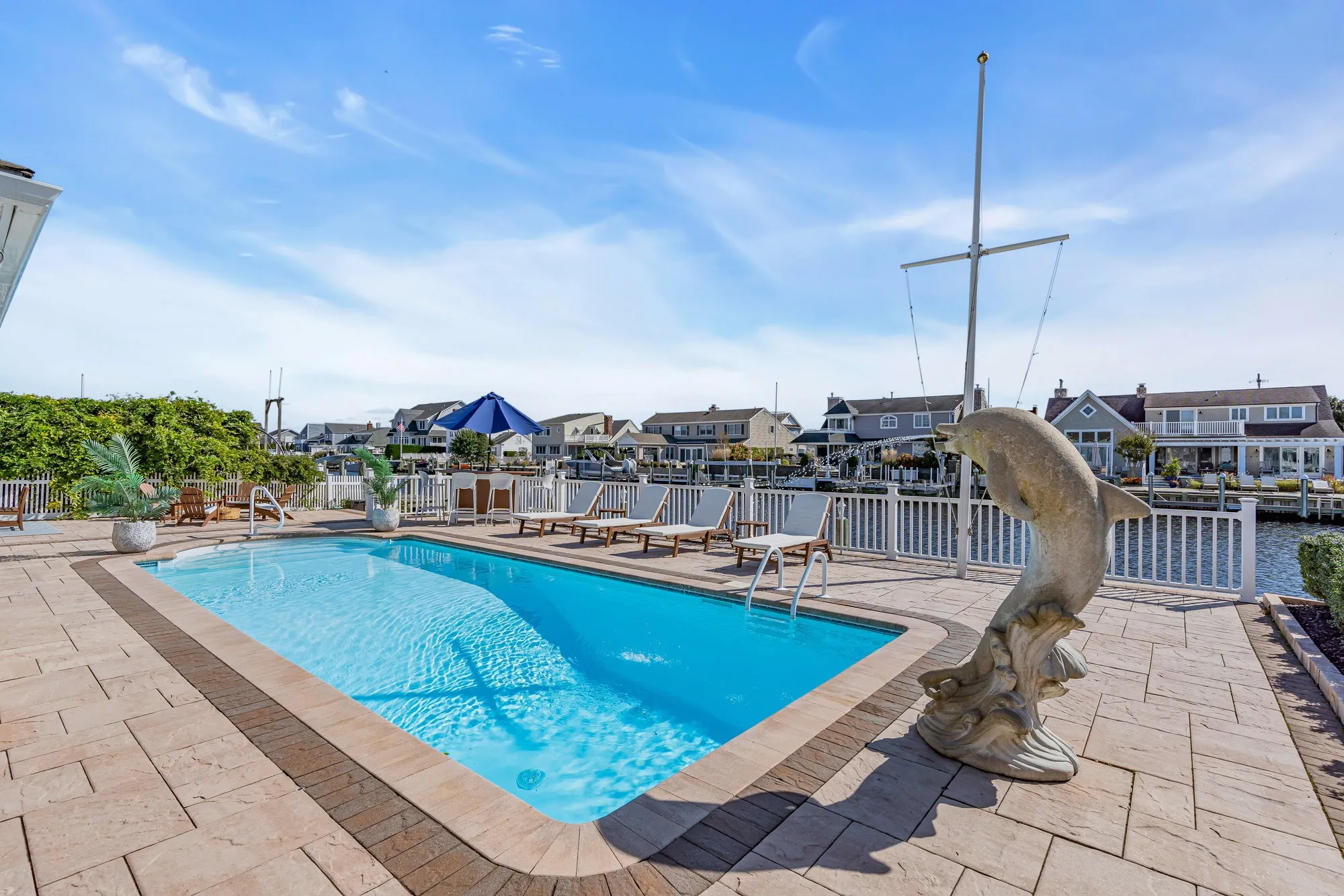 $2.5M Waterfront Home in Prestigious Curtis Point Hits the Market