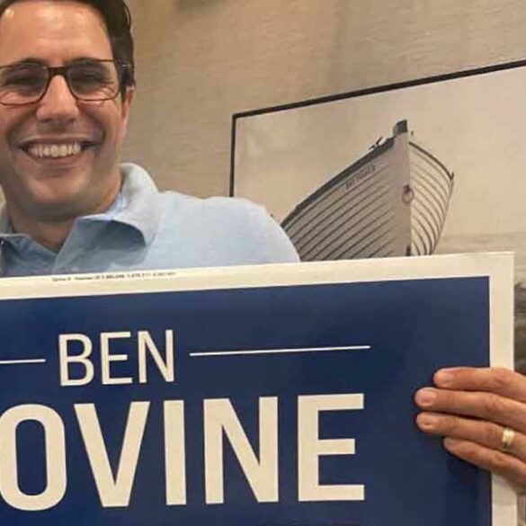 Giovine to speak at mosque that condemned toms river's support of israel after hamas terror attack - photo licensed by shore news network.