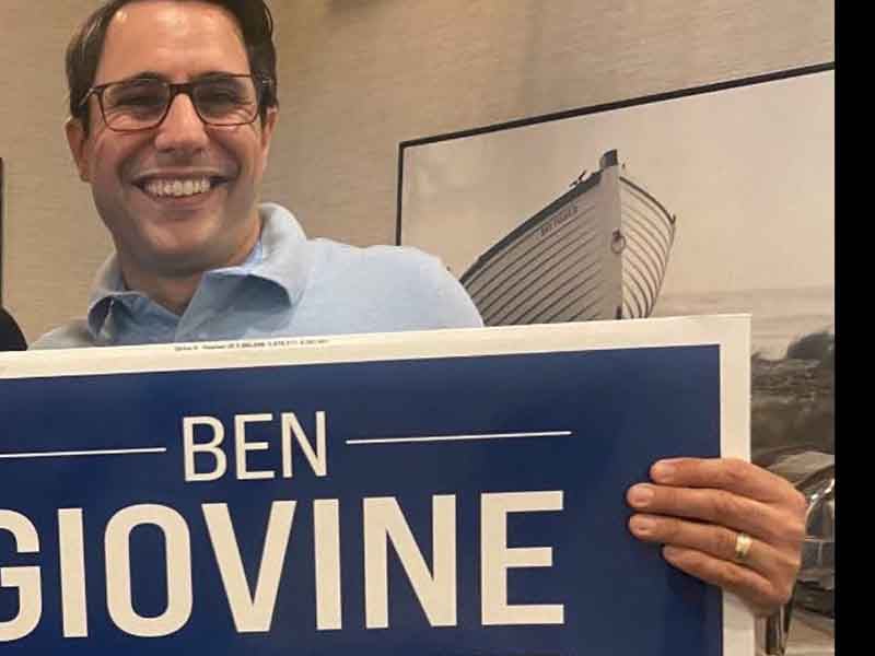 Giovine to Speak at Mosque That Condemned Toms River's Support of Israel After Hamas Terror Attack