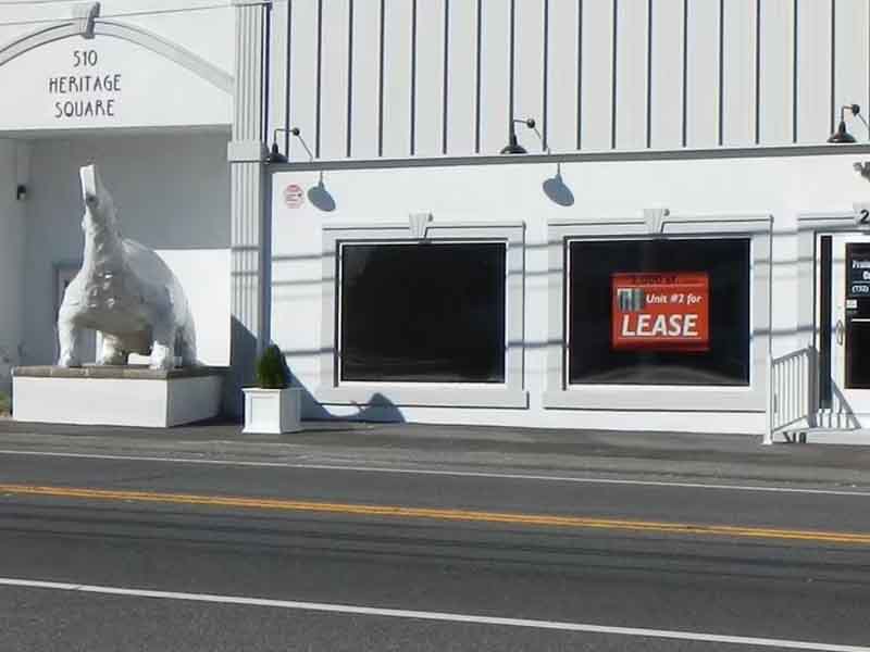 Have You Ever Dreamed of Opening a Business Next to the Bayville Dinosaur? Now You Can