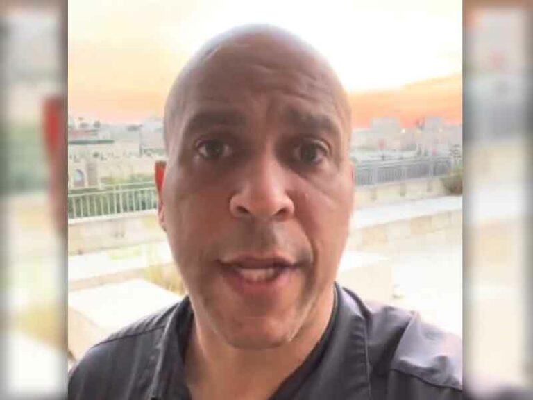 Murphy celebrates cory booker's heroic marathon senate speech - photo licensed by shore news network.