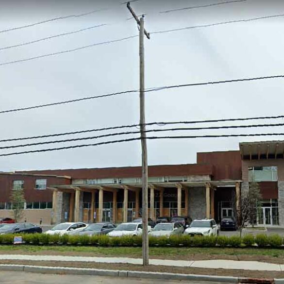 Caught on video: man on fire runs out of lakewood supermarket - photo licensed by shore news network.