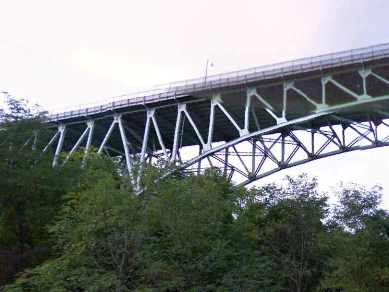 Two arrested for graffiti spree on anderson bridge - photo licensed by shore news network.
