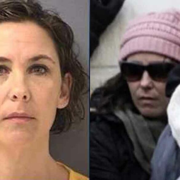 Pennsylvania "bullhorn lady" mom gets four years for capitol breach - photo licensed by shore news network.