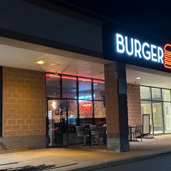 Burger bar opens in jackson, showcases specialty crispy burgers - photo licensed by shore news network.