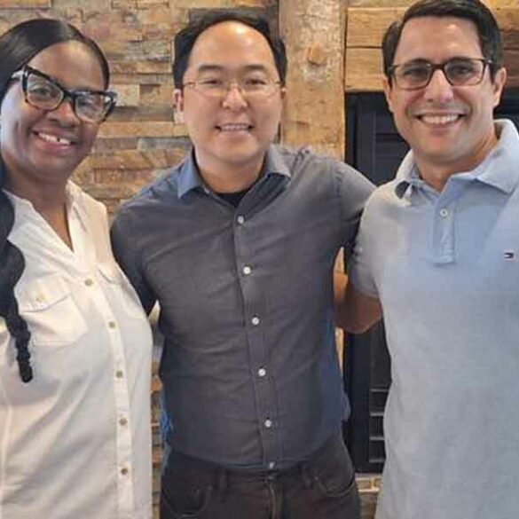 Andy kim silent on hateful messages by key staffer's running mate's anti-gay messages - photo licensed by shore news network.