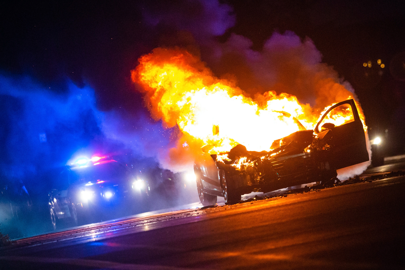 Suspect Charged for Setting Vehicle Fire at Michael Walsh Apartments