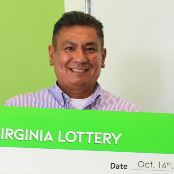 Virginia man one ball short to win billion dollar prize - photo licensed by shore news network.