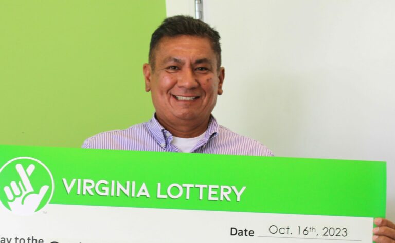 Virginia man one ball short to win billion dollar prize - photo licensed by shore news network.