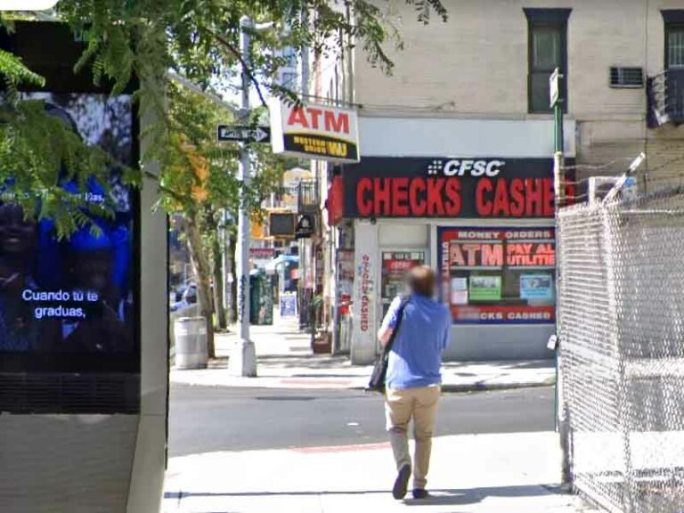 Suspect sought in failed robbery at midtown check cashing business - photo licensed by shore news network.