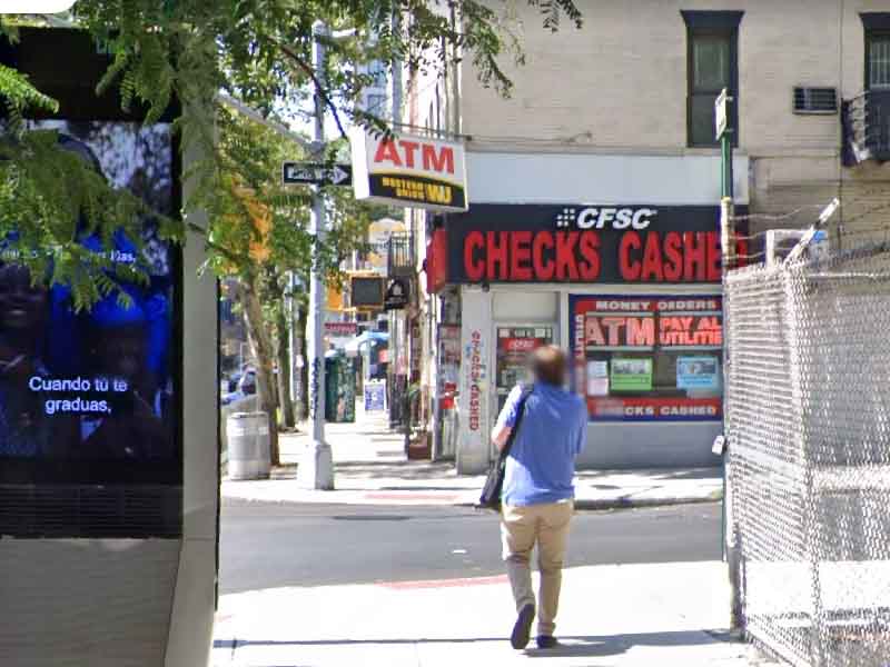 Suspect Sought in Failed Robbery at Midtown Check Cashing Business