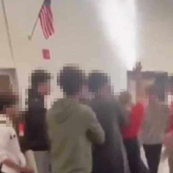 Are nj students safe? South jersey high school as cafeteria clash goes viral - photo licensed by shore news network.
