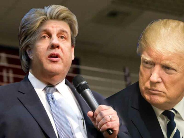 Christie roleplayed hillary clinton for donald trump - photo licensed by shore news network.