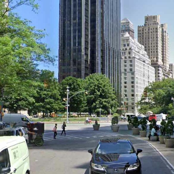 Woman groped near central park - photo licensed by shore news network.