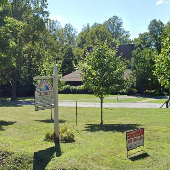 Ohio man tried to burn down church for hosting drag shows - photo licensed by shore news network.