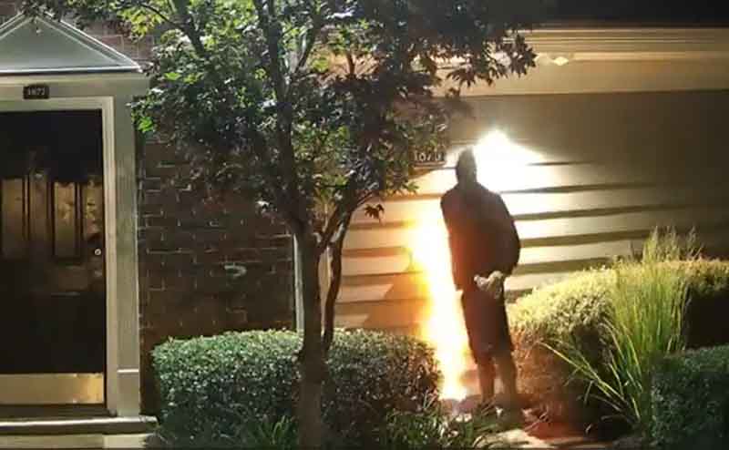 Arsonist wanted for multiple fires in Virginia Beach