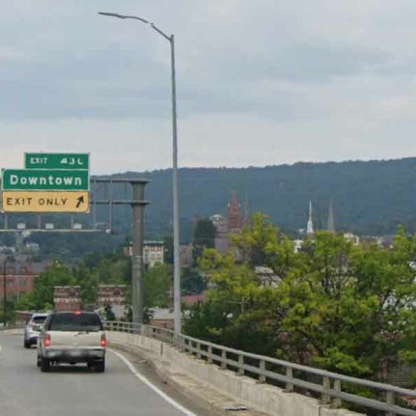 Downtown cumberland, md