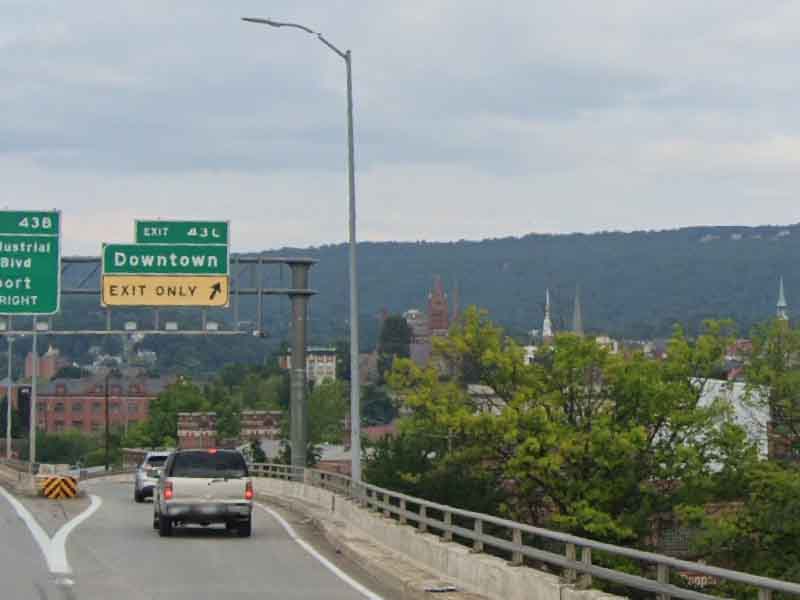 Downtown Cumberland, MD