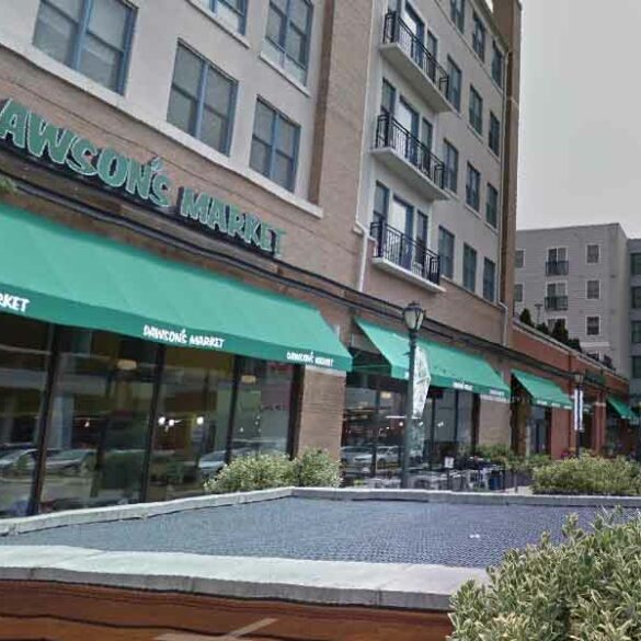 Armed robbery at dawson’s market - photo licensed by shore news network.