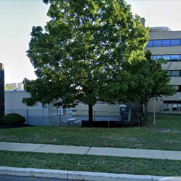 Gun pulled during argument at new jersey heart and lung hospital - photo licensed by shore news network.