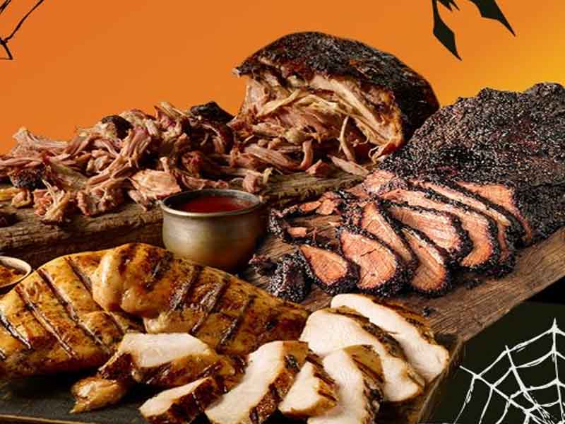 Nevermind the Candy, Halloween in New Jersey is About Barbecue at Dickey's