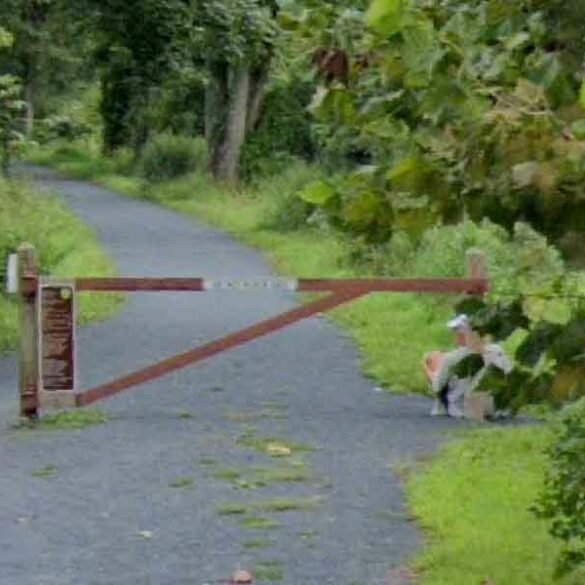 D&r canal towpath closed for bridge work in princeton