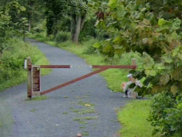 D&r canal towpath closed for bridge work in princeton