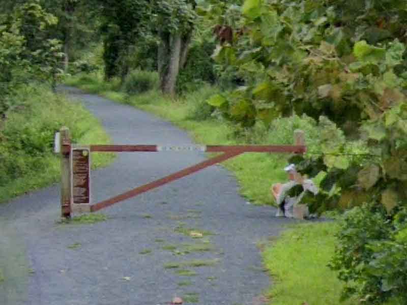 D&R Canal Towpath Closed for Bridge Work in Princeton