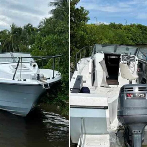 Martin county authorities discover second boat likely used for human smuggling - photo licensed by shore news network.