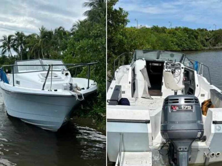 Martin county authorities discover second boat likely used for human smuggling - photo licensed by shore news network.