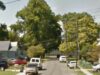 Three armed men dressed in black involved in carjacking on eugenia avenue