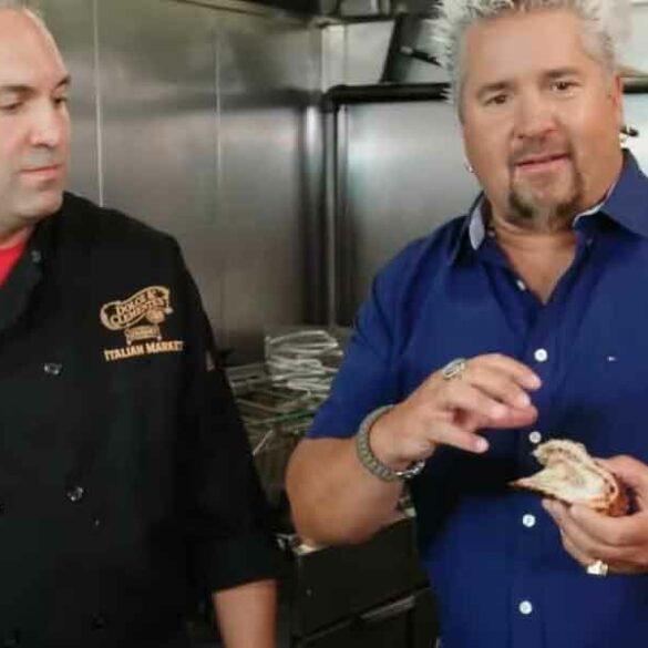 New jersey's top five sandwiches from guy fieri's diners, drive-ins, and dives - photo licensed by shore news network.