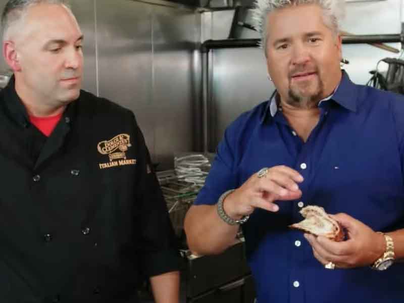 New Jersey's Top Five Sandwiches from Guy Fieri's Diners, Drive-ins, and Dives