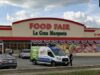 Overnight shooting at food fair leaves one dead, another injured