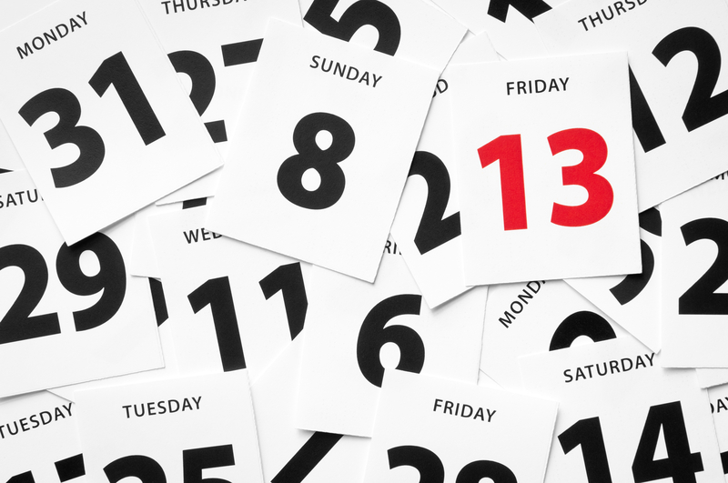 For Many, Friday the 13th Causes Fear and Panic, Here's Why