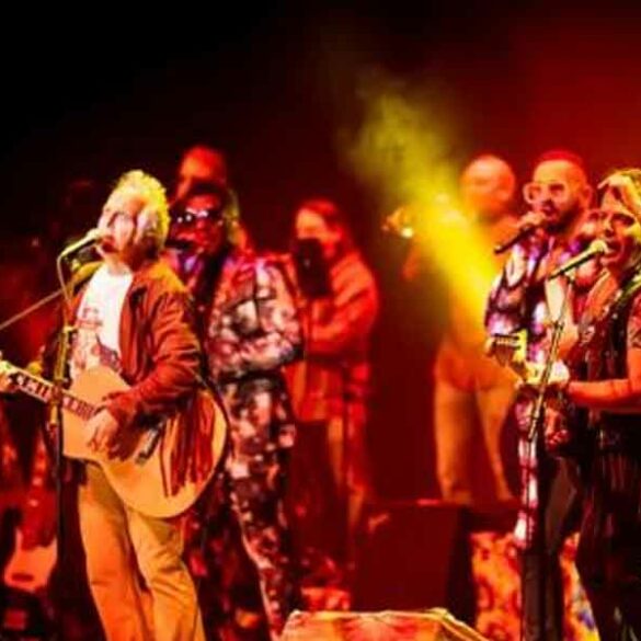 Legendary new jersey rocker glen burtnik brings summer of love to carteret - photo licensed by shore news network.