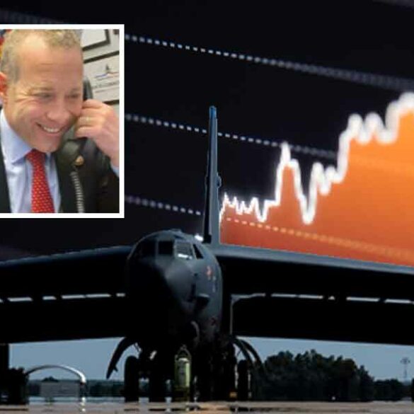 New jersey congressman, intelligence committee member loaded up on defense stock ahead of israel war - photo licensed by shore news network.