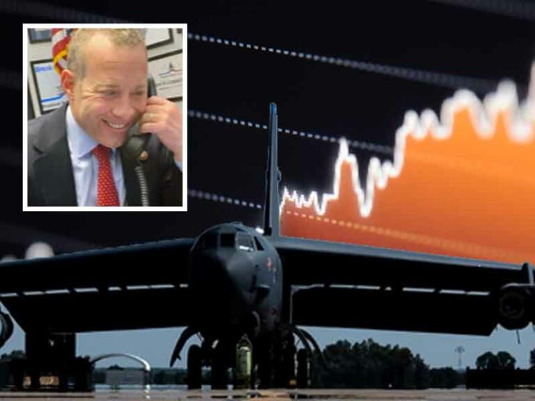 New jersey democrat congressman invested heavily in global war machine ahead of israeli battle with iran - photo licensed by shore news network.