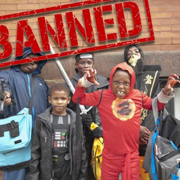 The cancellation of halloween in new jersey city is among the scariest frights of the season - photo licensed by shore news network.