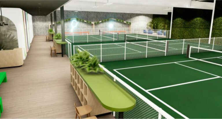 Pickleball, new jersey's fastest growing sport, is coming to atlantic county - photo licensed by shore news network.