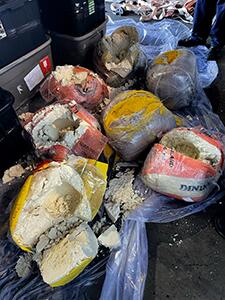 Dulles CBP Intercepts 46 Pounds of Ketamine Concealed in Air Cargo from Cameroon