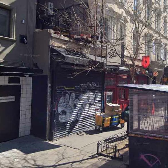 Man shot, wife slashed at manhattan irish pub - photo licensed by shore news network.