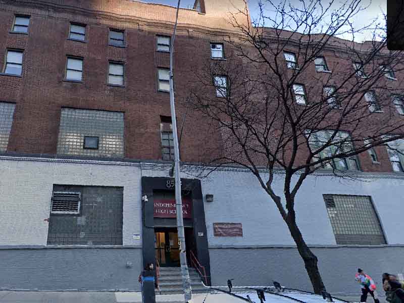 Lockdown at Hell’s Kitchen High School After Weapons Found