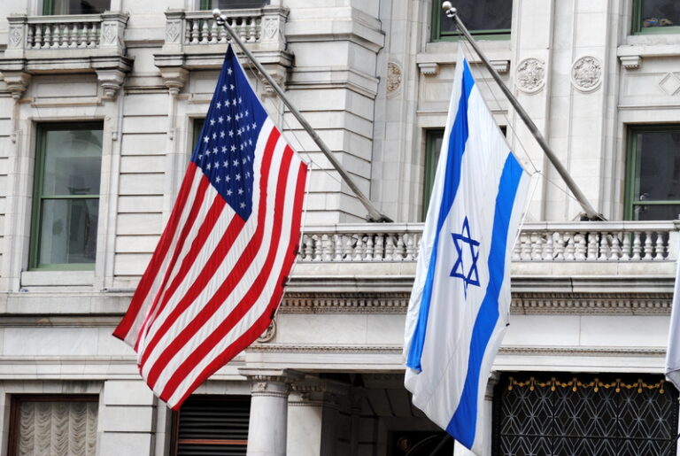 Flags to fly at half staff across new jersey after deadly weekend in israel - photo licensed by shore news network.