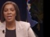 New york attorney general brings trump case to twitter to rally support against defendant