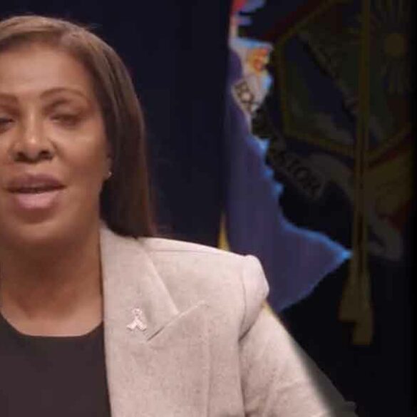 New york attorney general brings trump case to twitter to rally support against defendant - photo licensed by shore news network.