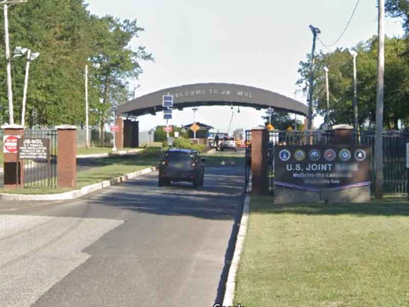 Active Shooter Reported at Joint Base MDL, Personnel Told To Find Safety Immediately