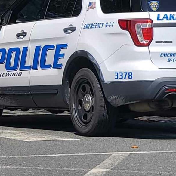 Overturned oil tanker carrying diesel fuel shuts down us 9 in lakewood - photo licensed by shore news network.