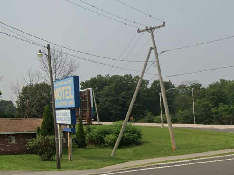 Man injured in shooting at roxbury motel - photo licensed by shore news network.