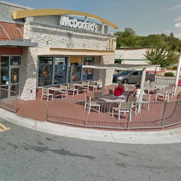 Mcdonald's worker shoots and kills woman during dispute inside restaurant - photo licensed by shore news network.